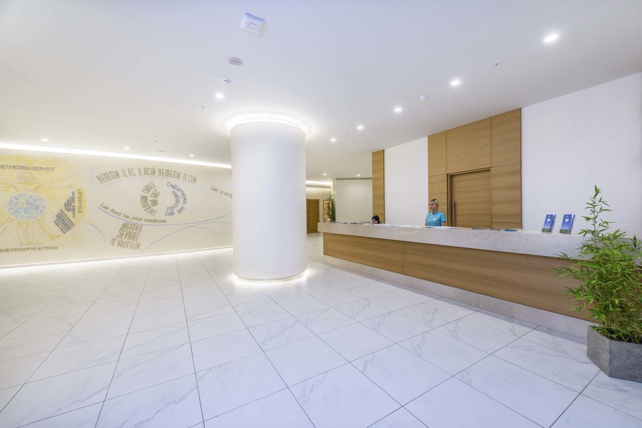 The Lifeco Antalya Well-Being Detox Center And Vegan Hotel Zewnętrze zdjęcie