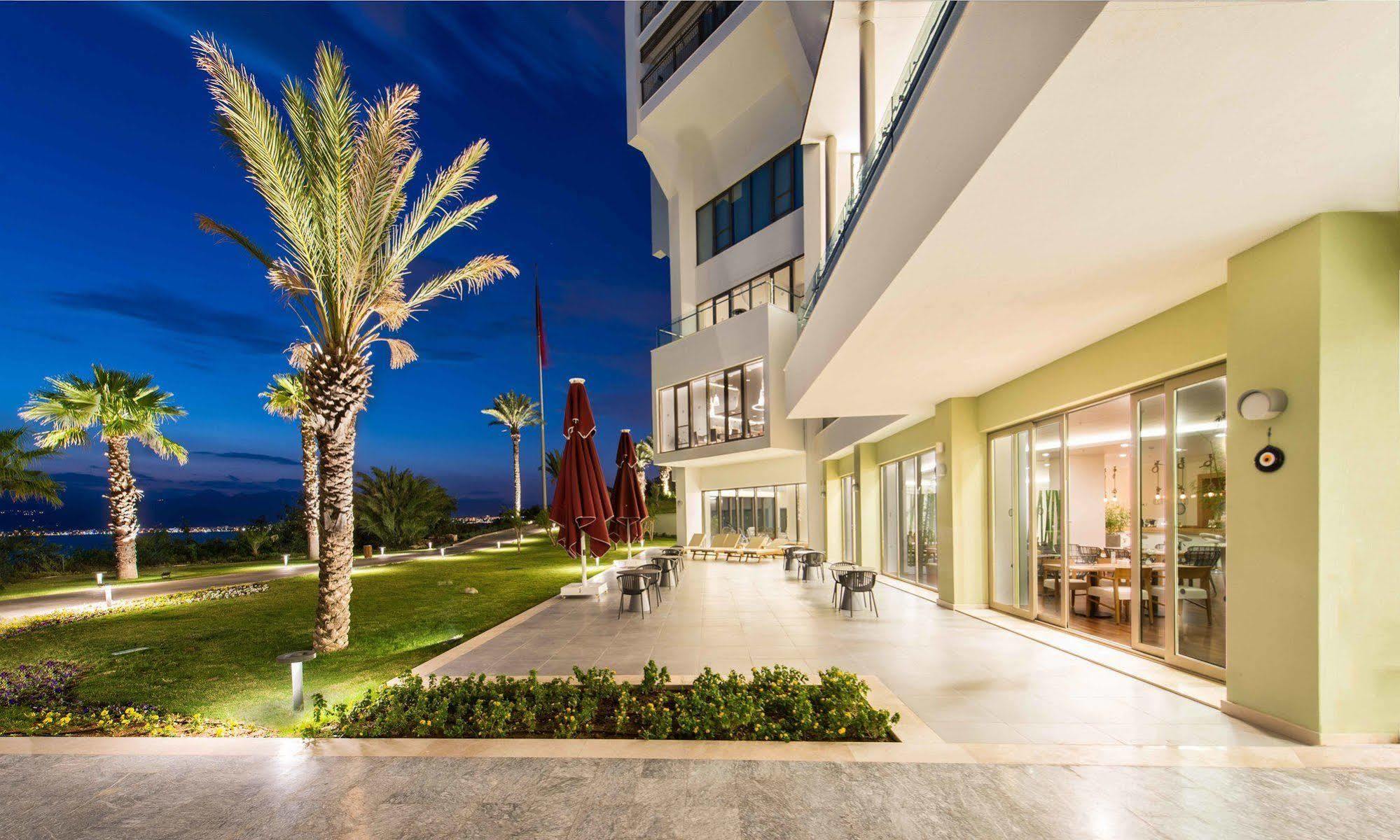 The Lifeco Antalya Well-Being Detox Center And Vegan Hotel Zewnętrze zdjęcie